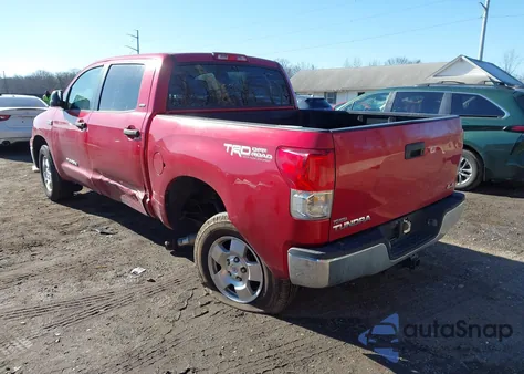 2011 Toyota Tundra Grade 5.7L V8 из США, поврежденный, VIN 5TFDY5F1XBX174076